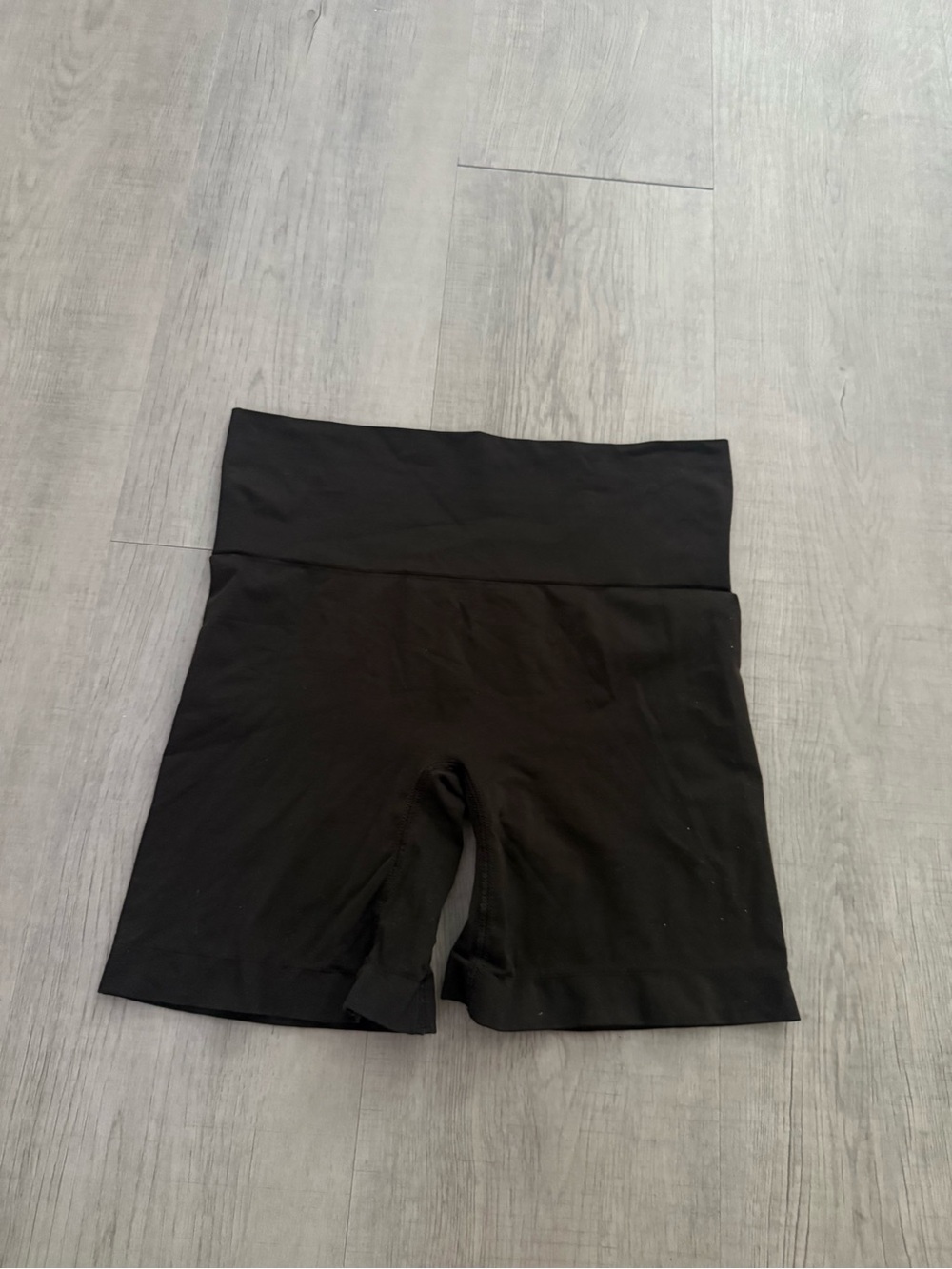 SKIMS Brown Shapewear Shorts